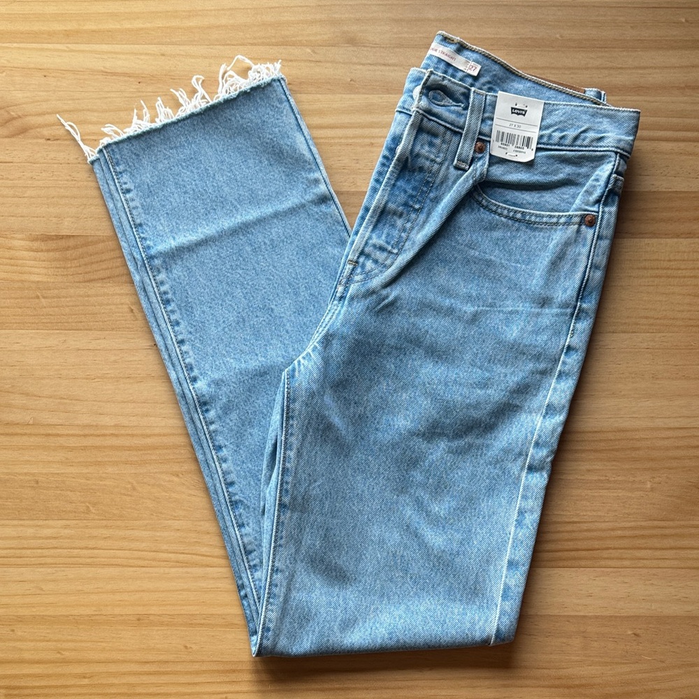 Levi's 501 Premium Wedgie Straight Jeans